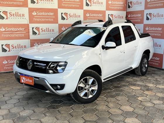 RENAULT DUSTER OROCH 2.0 16V HI-FLEX DYNAMIQUE MANUAL